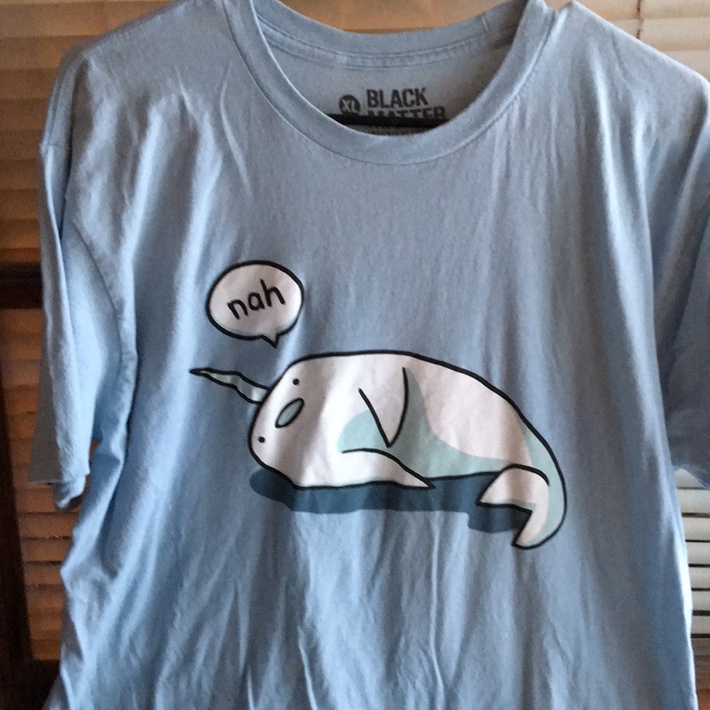 Men’s Black Matter t shirt size XL